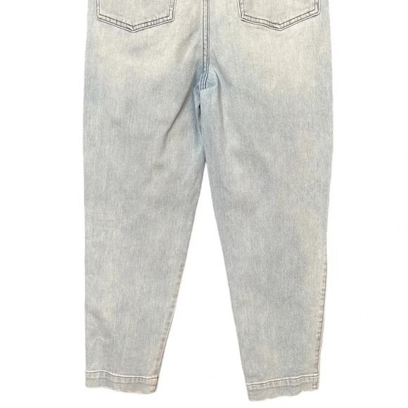 MADEWELL Tapered Yoked Edition Jeans in Fitzgerald Light Wash, Size 26 - Picture 8 of 16